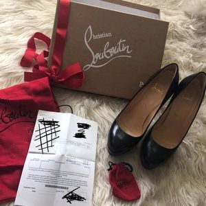 Louboutin Blanca 140 Kid